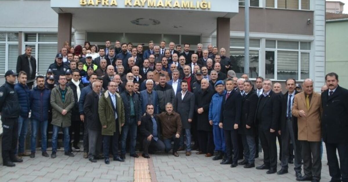 Kaymakam Türkel Törenle Uğurlandı