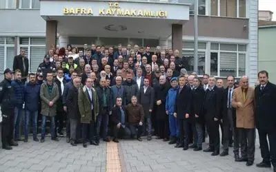 Kaymakam Türkel Törenle Uğurlandı
