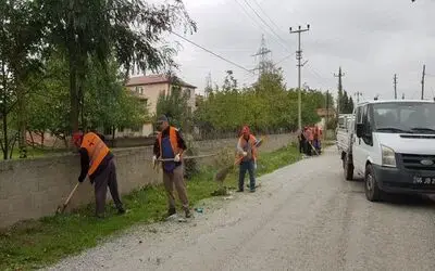 Bafra'da Mıntıka Temizliği