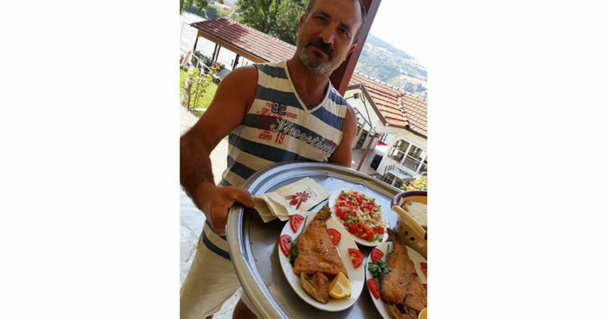 Göle Attığı Ağı Kontrol Ederken Kayıktan Düştü