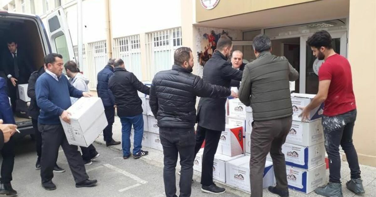 Badef Çocuklar Üşümesin Kampanyası İle Gönülleri Isıttı