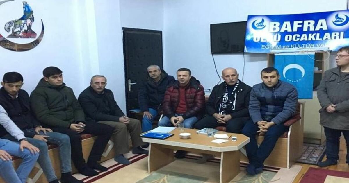 Bafra Ülkü Ocaklarından “türk’ün Kanayan Yarası Doğu Türkistan” Semineri 