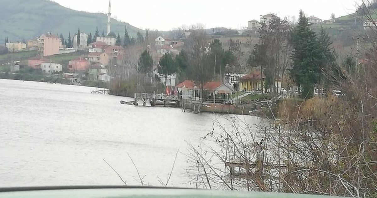Gölde Kaybolan Şahsı Arama Çalışmaları Devam Ediyor