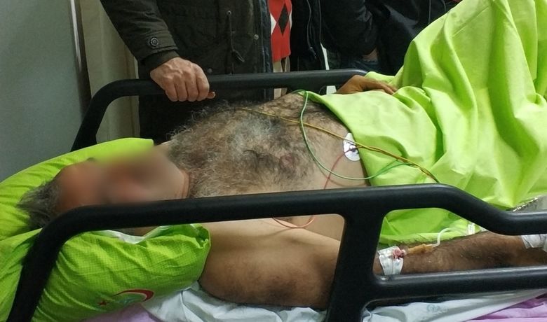Elektrik Akımına Kapılan İşçi Ölümden Döndü - Samsun'da çalıştığı inşaatta elektrik akımına kapılan demir ustası hastanelik oldu.