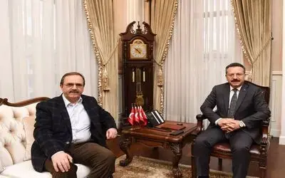 Başkan Şahin'den Vali Aksoy'a Ziyaret