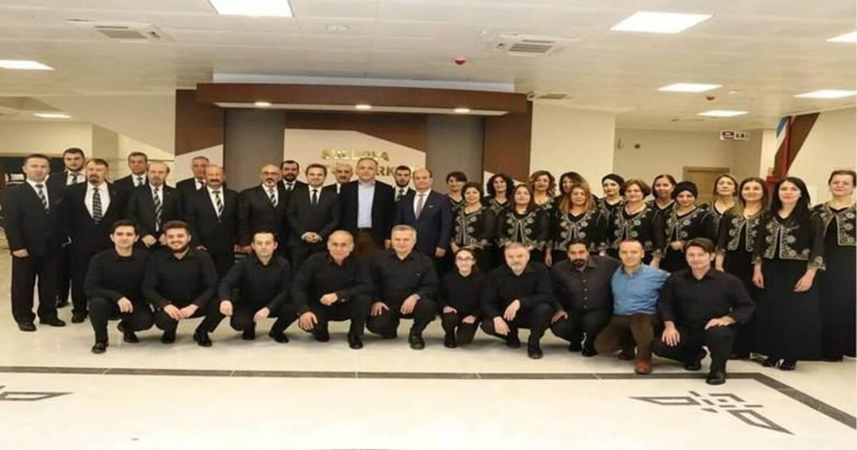 Bafra Musiki Cemiyeti Thm Korosu’ndan Muhteşem Suluova Konseri