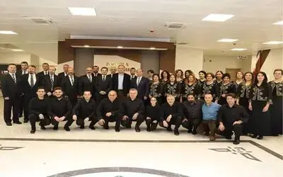 Bafra Musiki Cemiyeti Thm Korosu’ndan Muhteşem Suluova Konseri