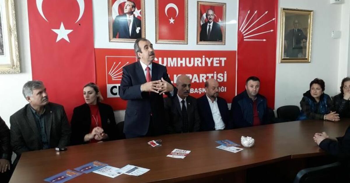 Hayati Tekin'in Bafra Chp İlçe Teşkilatındaki Konuşmasının Satır Başları: 
