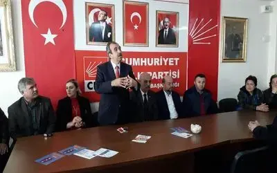 Hayati Tekin'in Bafra Chp İlçe Teşkilatındaki Konuşmasının Satır Başları: 