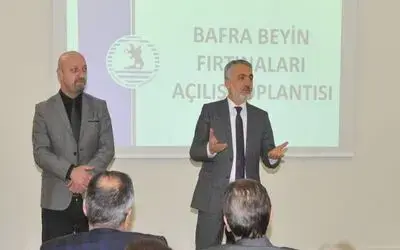 Bafra’da “beyin Fırtınaları" Açılış Toplantısı Yapıldı