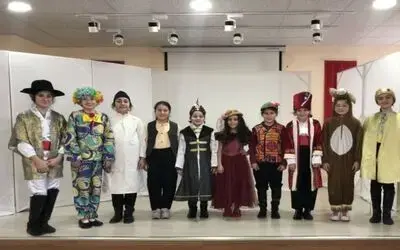 Mustafa Kemal Ortaokulundan Akıllı Eşek Tiyatro Oyunu