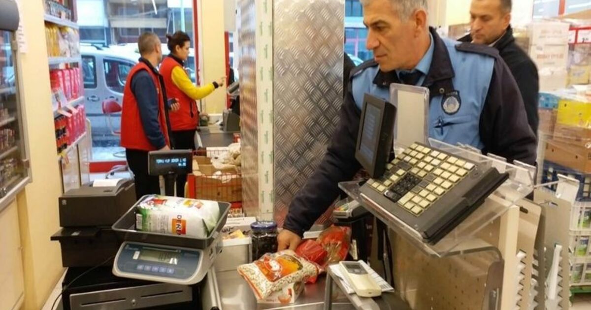 Bafra’da Zabıta Tüketicinin Yanında