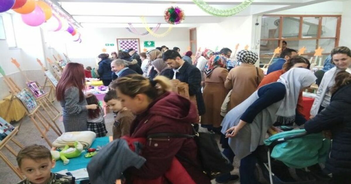 Şehit Burak Perçin Anasınıfı Proje Sergisi Açılışı