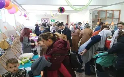 Şehit Burak Perçin Anasınıfı Proje Sergisi Açılışı