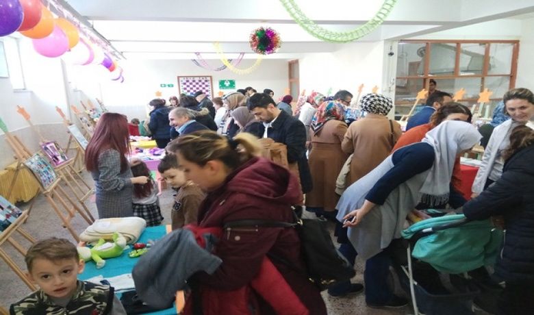 Şehit Burak Perçin Anasınıfı Proje Sergisi Açılışı - Bafra Şehit Burçak Perçin Anasınıfından “Ben Bebekken” projesi sergisi.