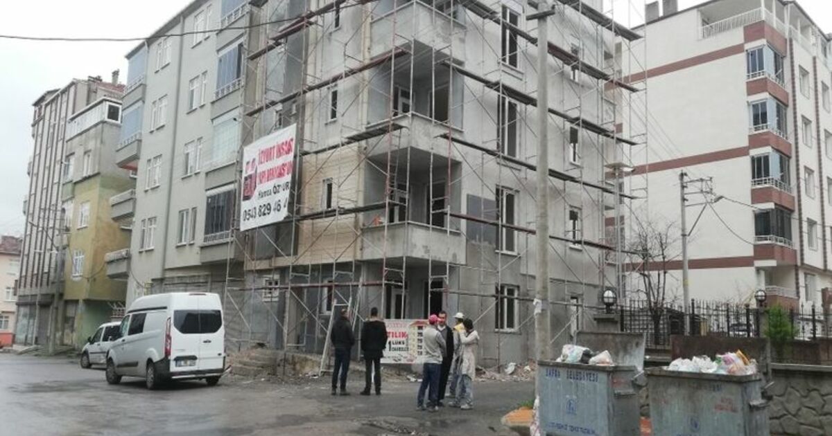 İnşaat İşçilerinin Malzemeleri Çalındı