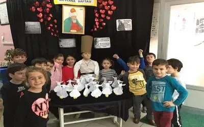 Mehmet Ulusar Anaokulu Mevlana Haftası Kutlama Etkinlikleri