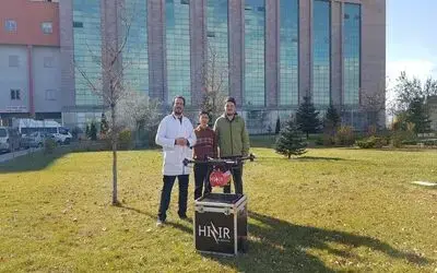 Acil Kanlar Yerli Drone ‘hızır’ İle Taşınacak  