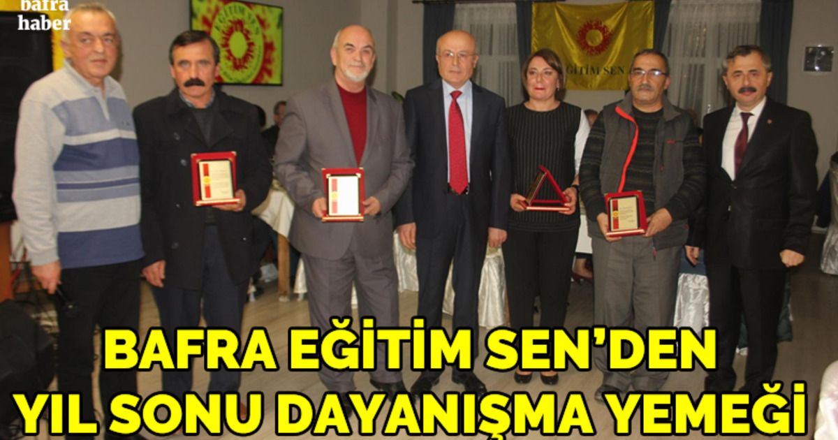Eğitim Sen’den Yılsonu Dayanışma Yemeği