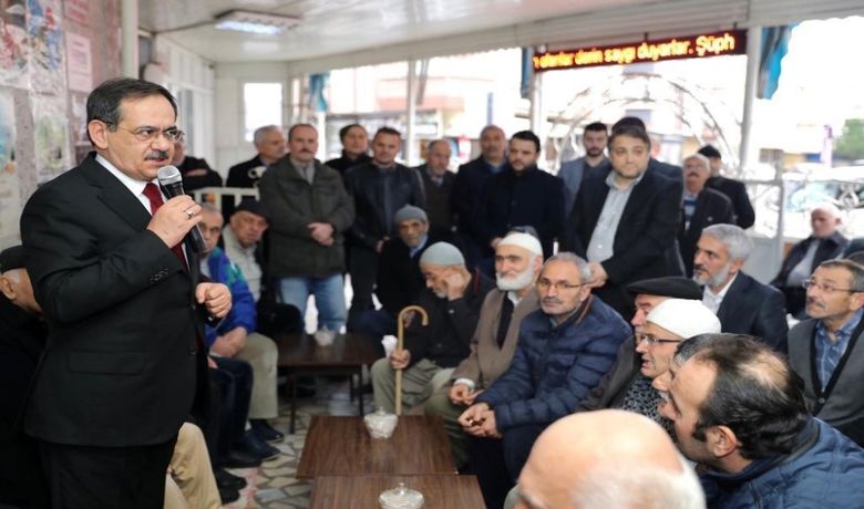 Demir Ve TokMahallelilerin Sorunlarını Yerinde Dinliyor