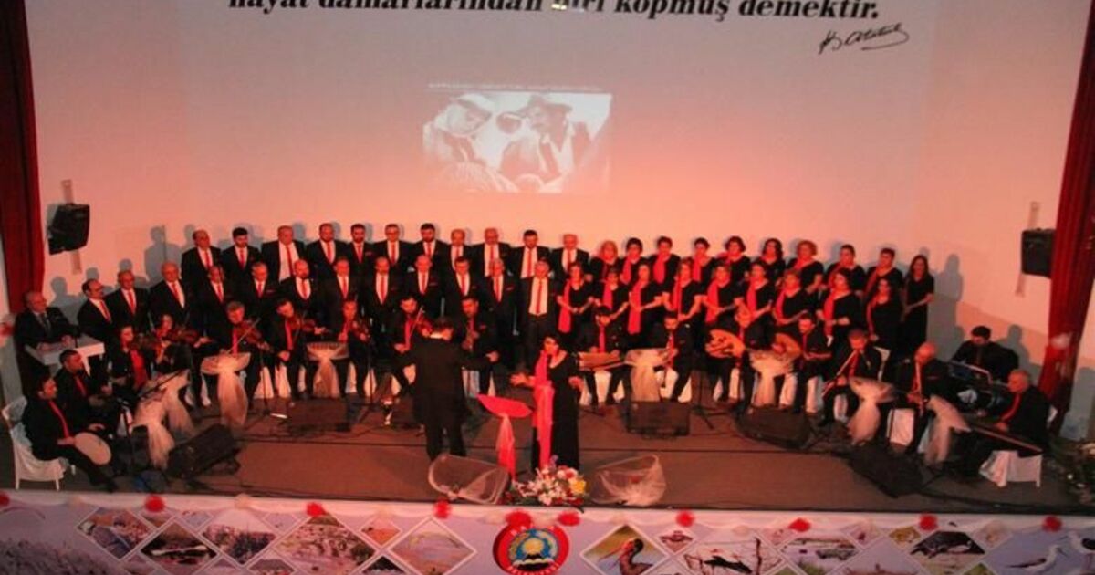 Bafra Musiki Cemiyetinden Muhteşem Yeşilçam Şarkıları Konseri