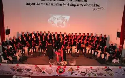 Bafra Musiki Cemiyetinden Muhteşem Yeşilçam Şarkıları Konseri