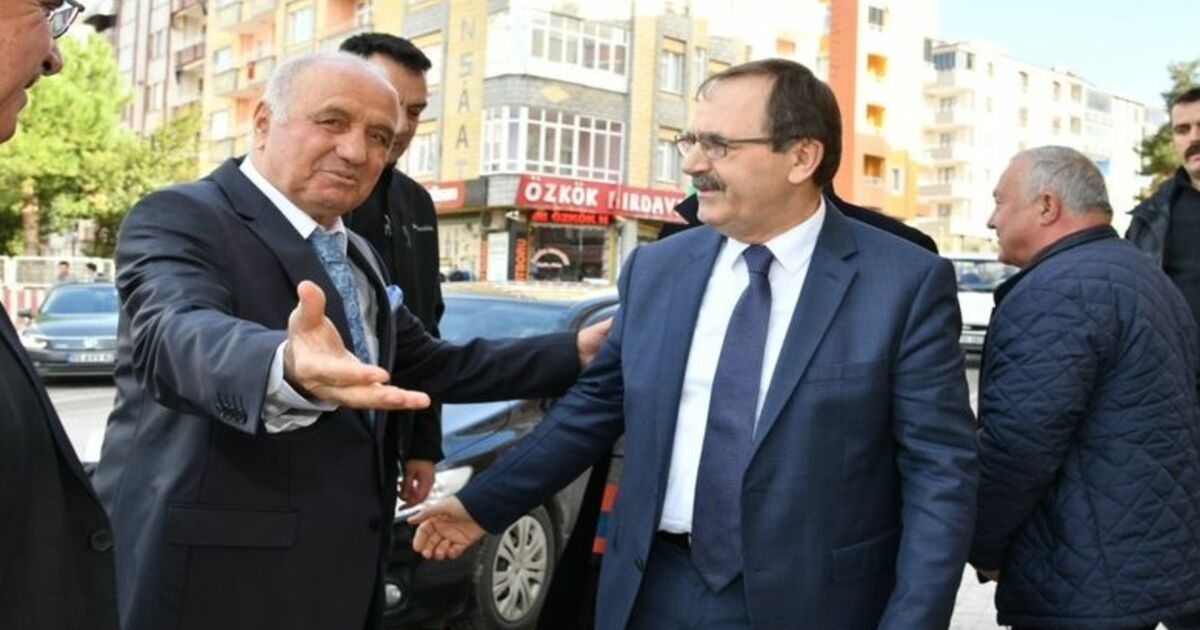 Zihni Şahin: “esnafımızla Bütünleştik”