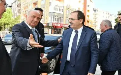Zihni Şahin: “esnafımızla Bütünleştik”