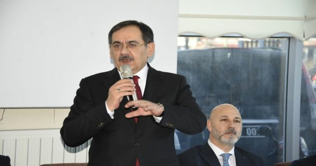 Demir: "Ak Parti Milletin Kendisidir"