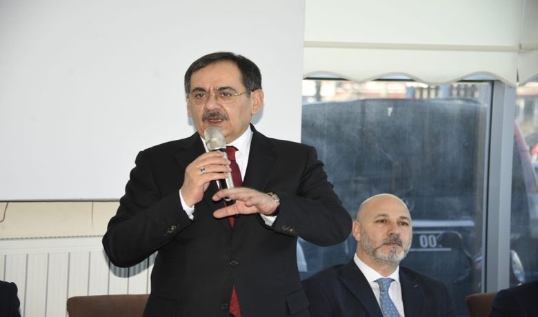 Demir: "Ak Parti Milletin Kendisidir" - AK Parti Samsun Büyükşehir Belediye Başkan Adayı Mustafa Demir, “AK Parti milletin kendisidir. Büyük bunalımların sonucunda milletin ortaya koyduğu çözümdür” dedi.