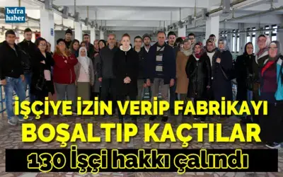 Tekstil İşçileri Sabah İşe Geldiklerinde Fabrikayı Bomboş Buldular