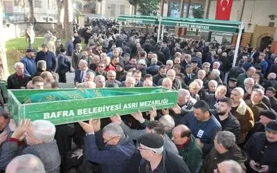 Foto Nihat Son Yolculuğuna Uğurlandı