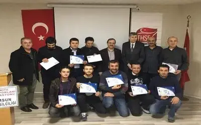Bafralı Yamaç Paraşütçüleri P3 Pilot Belgelerine Kavuştu