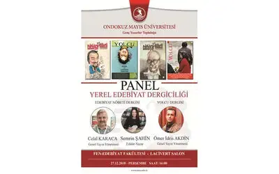 Ondokuz Mayıs Üniversitesi Genç Yazarlar Topluluğu Faaliyetlerine Başlıyor