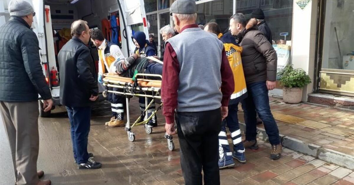 Çatıdan Havalandırma Boşluğuna Düşen Yaşlı Adam Hayatını Kaybetti