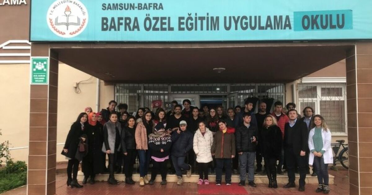 Öğrenciler “aramızda Engel Yok" Projesinde Buluştu