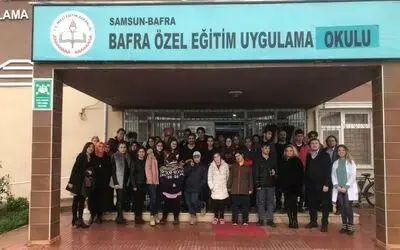 Öğrenciler “aramızda Engel Yok" Projesinde Buluştu