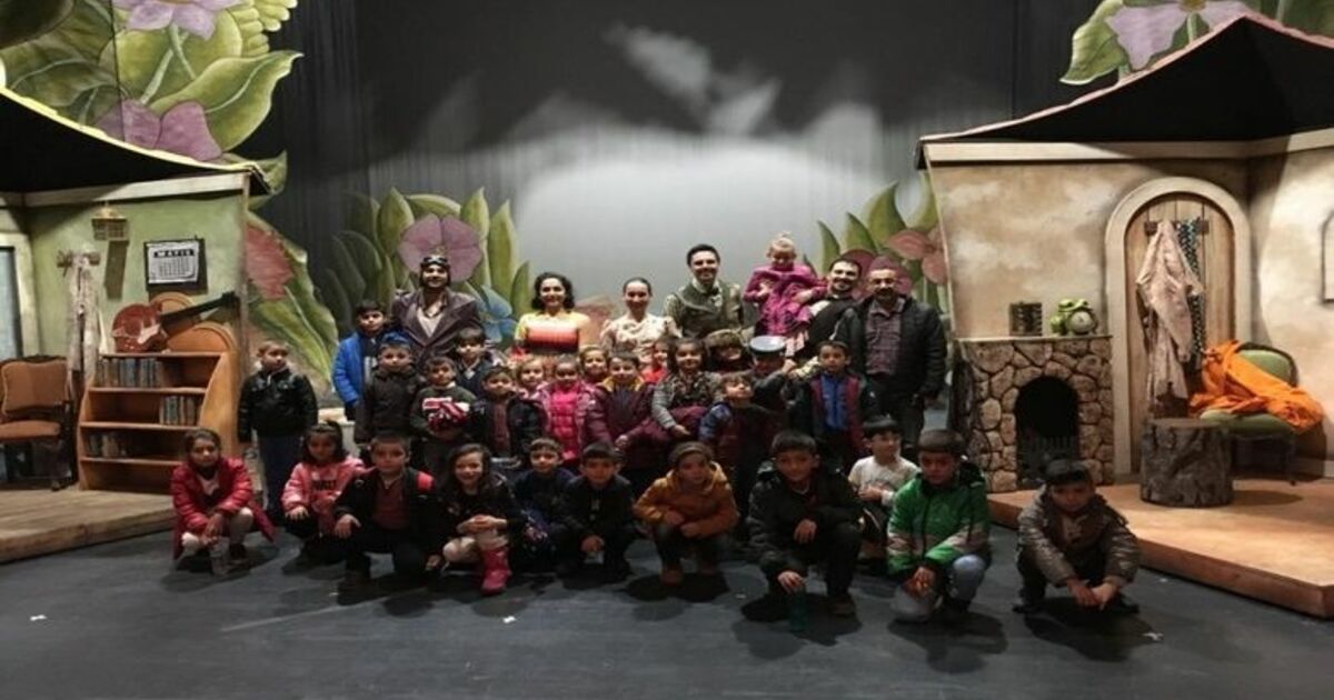 Fevzi Çakmak İlkokulu Kurbağa Öyküleri Müzikali'nde