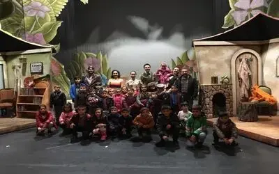Fevzi Çakmak İlkokulu Kurbağa Öyküleri Müzikali'nde