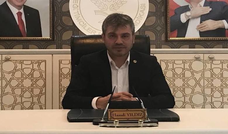 Başkan Hamdi Yıldız’danÖğretmenlik Meslek Kanunu Önerileri  - Eğitim Bir-Sen Samsun 1 No’lu Şube Başkanı Hamdi Yıldız, “Meslek kanunu öğretmene destek kanunu olmalıdır.” dedi. 