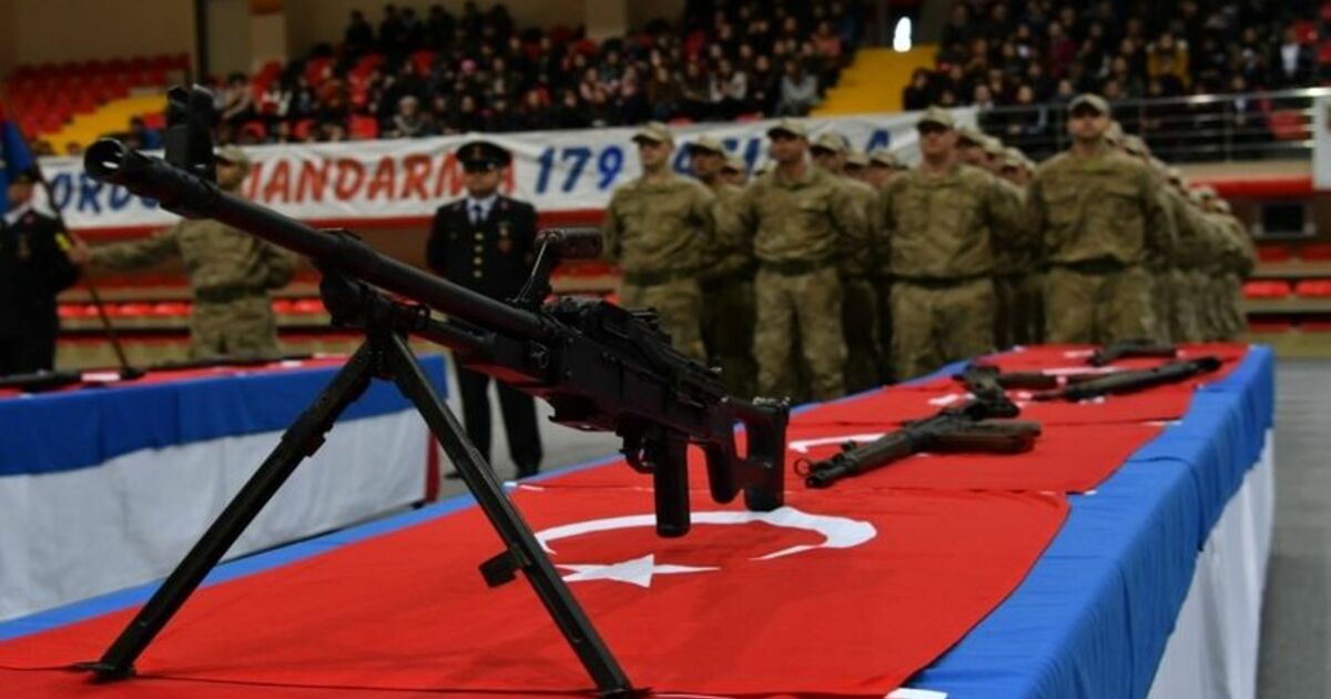 373. Dönem Kısa Dönem Erler Yemin Etti