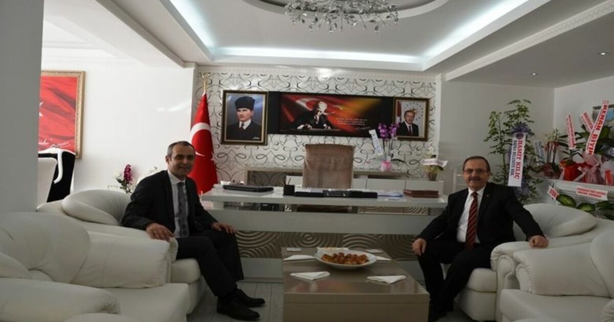 Kaymakam Ahmet Adanur’a Ziyaretler Devam Ediyor 