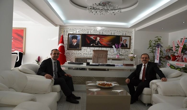 Kaymakam Ahmet Adanur’a Ziyaretler Devam Ediyor 