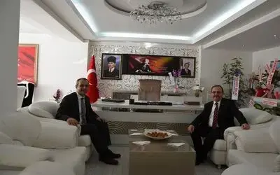 Kaymakam Ahmet Adanur’a Ziyaretler Devam Ediyor 