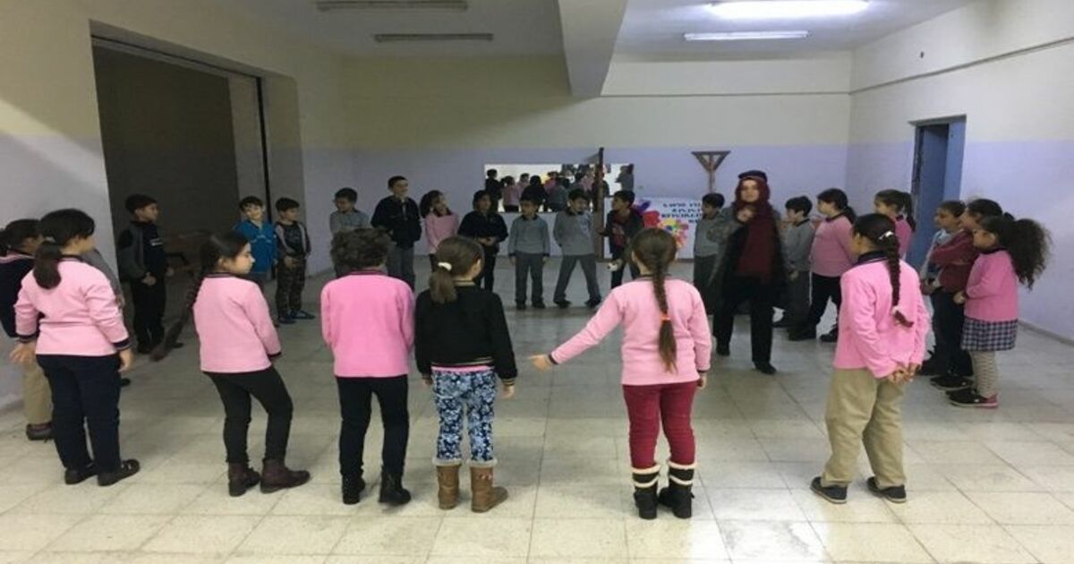 Kızılırmak İlkokulunda Anadilimiz Oyun Projesi