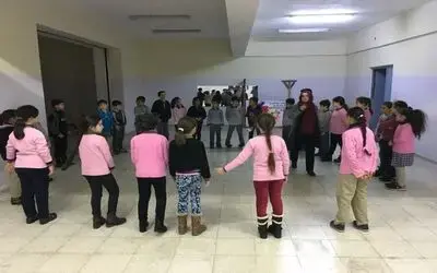 Kızılırmak İlkokulunda Anadilimiz Oyun Projesi