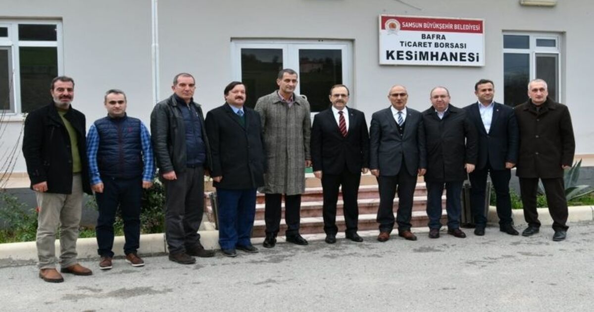 Şahin: “ab Standartlarında Hizmet Veren Kesimhanemiz, Bölgede Hayvancılığın Hizmetinde”