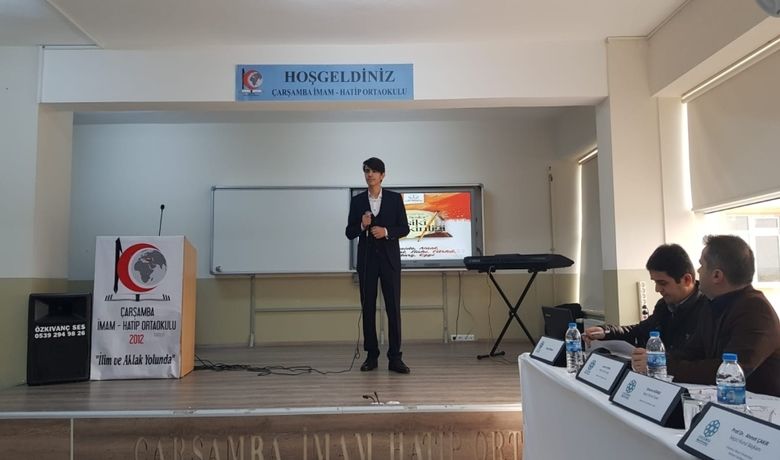 Atakum Anadolu İhl ‘genç SeslerMusiki Yarışması’nda İl Birincisi Oldu - Atakum Anadolu İmam Hatip Lisesi(İHL) “Genç Sesler Musiki Yarışması”nda Samsun birincisi oldu.