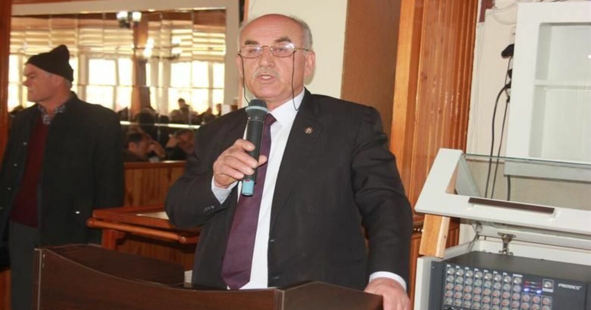 Bafra Ziraat Odasından Yeni Delegelere Yemek