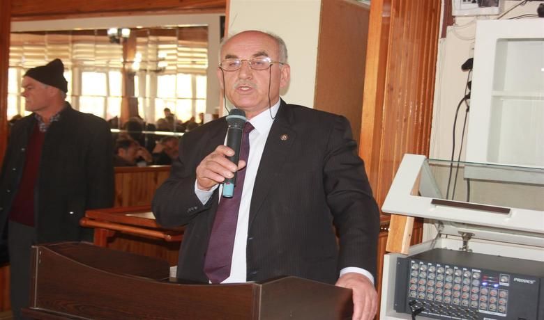 Bafra Ziraat Odasından Yeni Delegelere Yemek - Bafra Ziraat Odası Bilgilendirme ve Tanışma Toplantısıkapsamında Bafra öğretmenevinde yeni delegeler ve çiftçilerle yemekte buluştu. 